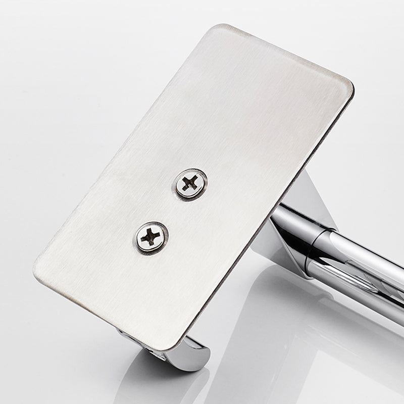 Avtoit | Polished Chrome Bathroom Accessory Set Modern Bathroom Shelf Stainless Steel