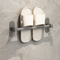 Avtoit | Gray Bathroom Accessory Set Modern 1/2 - Piece Bathroom Shelf Rustproof
