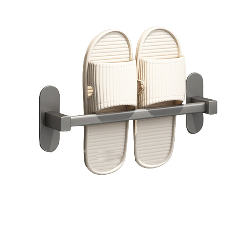 Avtoit | Gray Bathroom Accessory Set Modern 1/2 - Piece Bathroom Shelf Rustproof