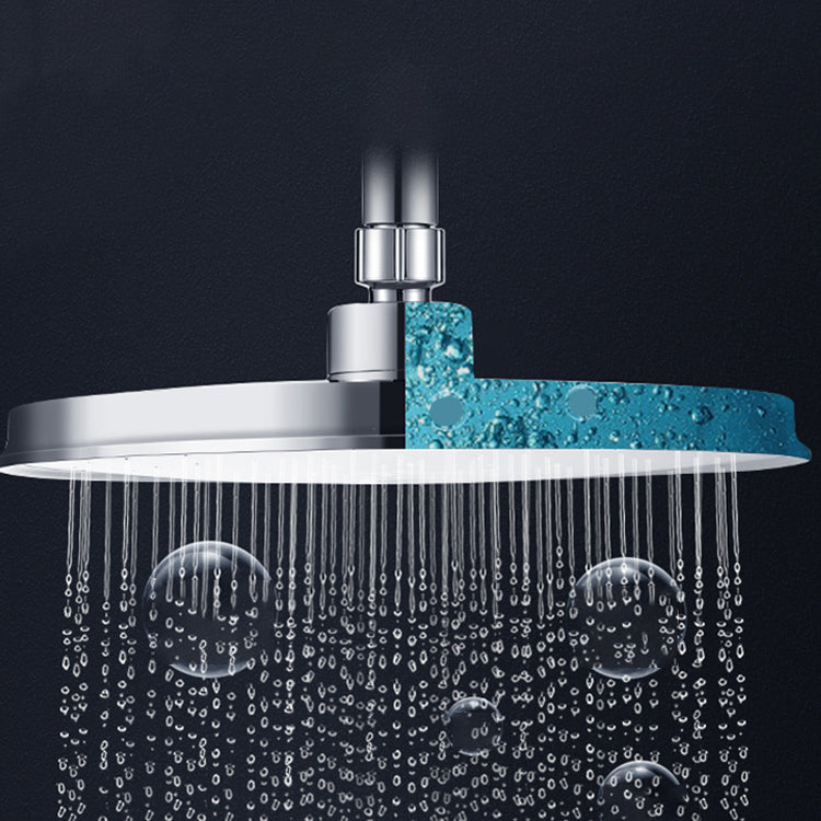 Avtoit | Round Showerhead Combo Modern Fixed Showerhead for Bathroom