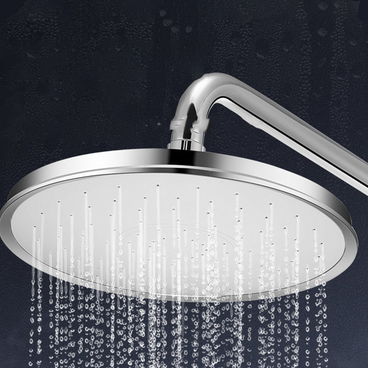 Avtoit | Round Showerhead Combo Modern Fixed Showerhead for Bathroom