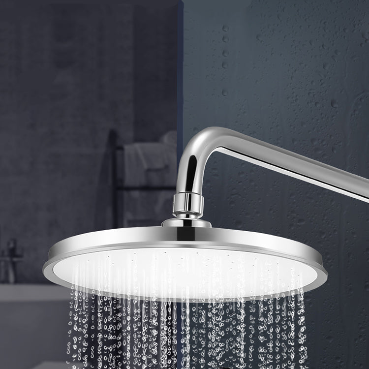 Avtoit | Round Showerhead Combo Modern Fixed Showerhead for Bathroom