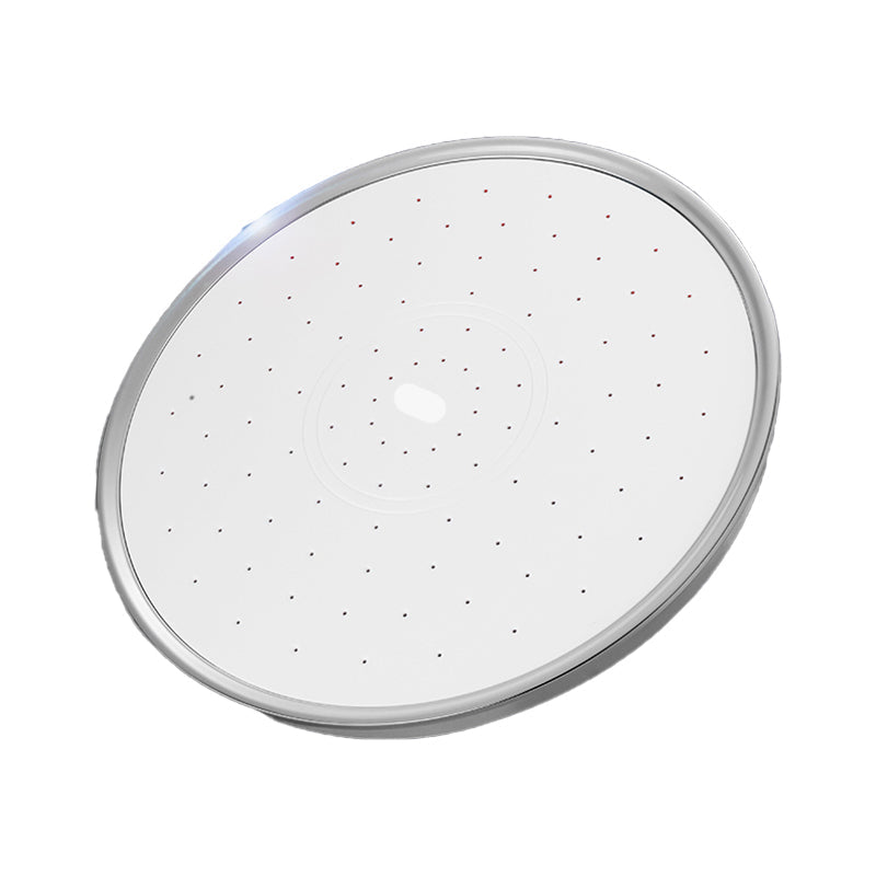 Avtoit | Round Showerhead Combo Modern Fixed Showerhead for Bathroom