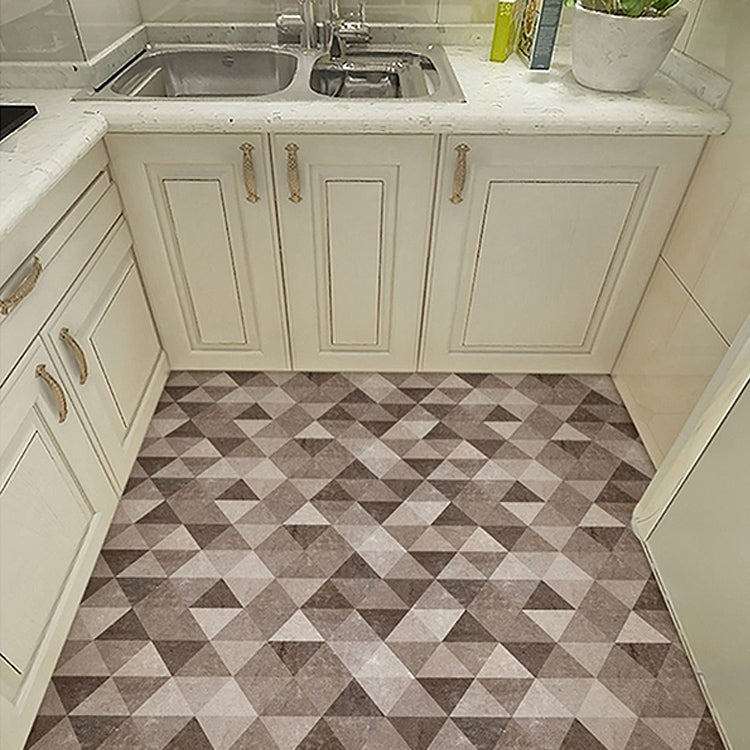 Avtoit | Brown non-slip floor tile 30 cm x 60 cm brick effect single tile PVC