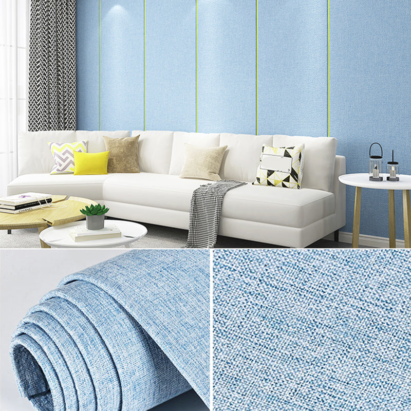 Avtoit | Modern Linen Wall Cladding Panels Textured Wall Interior Anti-Collision Board