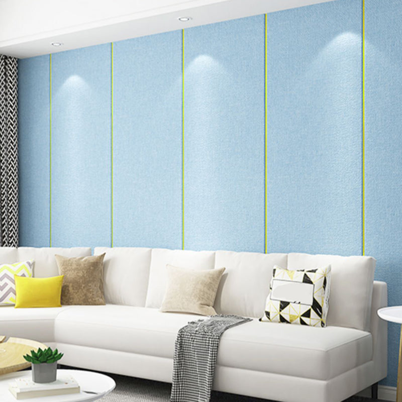 Avtoit | Modern Linen Wall Cladding Panels Textured Wall Interior Anti-Collision Board