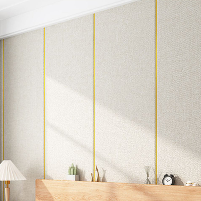 Avtoit | Modern Linen Wall Cladding Panels Textured Wall Interior Anti-Collision Board