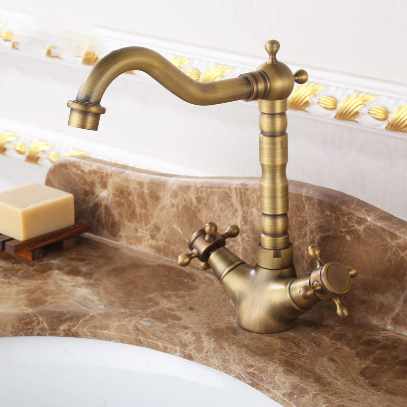 Avtoit | Industry Widespread Bathtub Faucet 1-Hand Basin Faucet