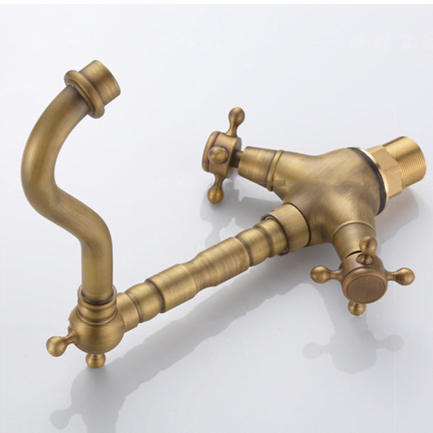 Avtoit | Industry Widespread Bathtub Faucet 1-Hand Basin Faucet