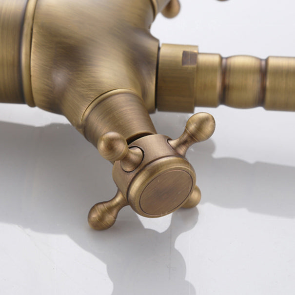 Avtoit | Industry Widespread Bathtub Faucet 1-Hand Basin Faucet
