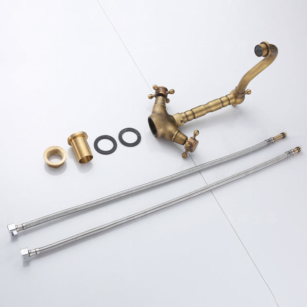 Avtoit | Industry Widespread Bathtub Faucet 1-Hand Basin Faucet