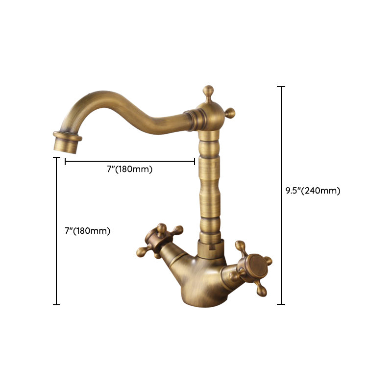 Avtoit | Industry Widespread Bathtub Faucet 1-Hand Basin Faucet