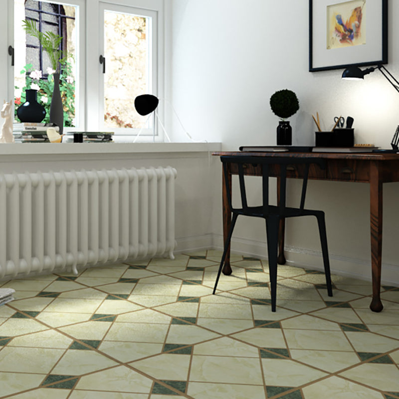 Avtoit | Modern Stone Look Plastic Flooring Waterproof Tiles with Square Edge