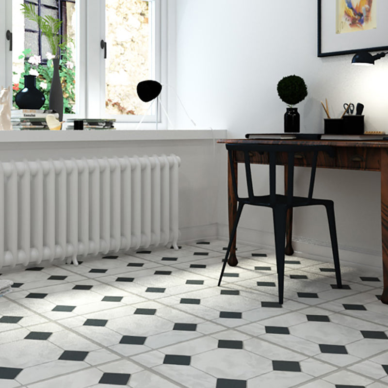 Avtoit | Modern Stone Look Plastic Flooring Waterproof Tiles with Square Edge