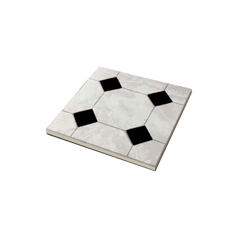 Avtoit | Modern Stone Look Plastic Flooring Waterproof Tiles with Square Edge