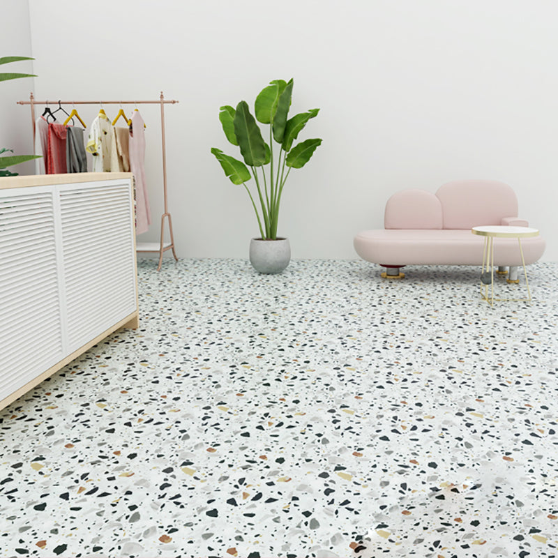 Avtoit | Modern Stone Look Plastic Flooring Waterproof Tiles with Square Edge