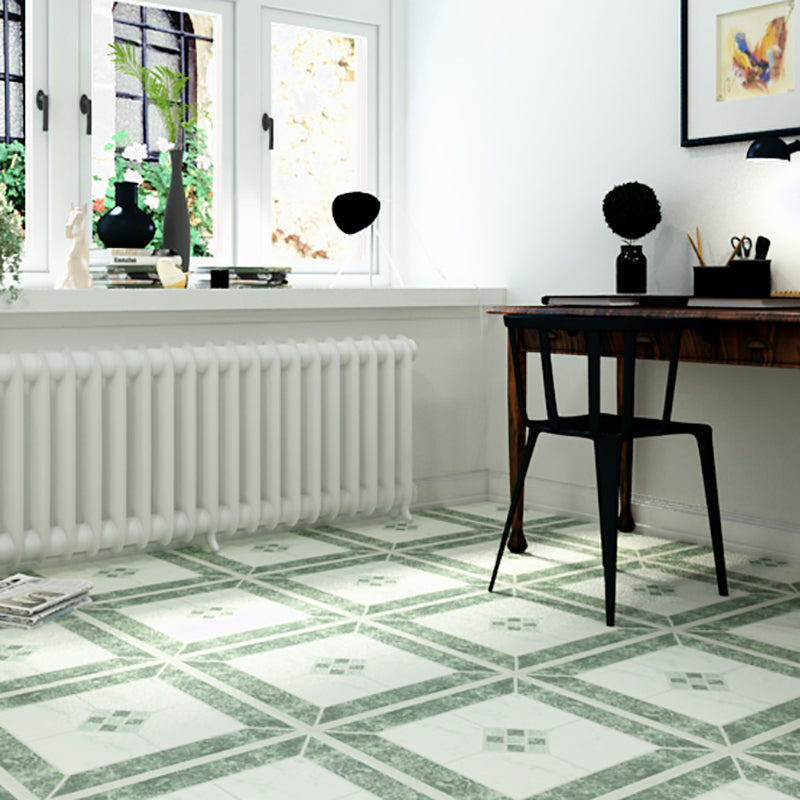Avtoit | Modern Stone Look Plastic Flooring Waterproof Tiles with Square Edge