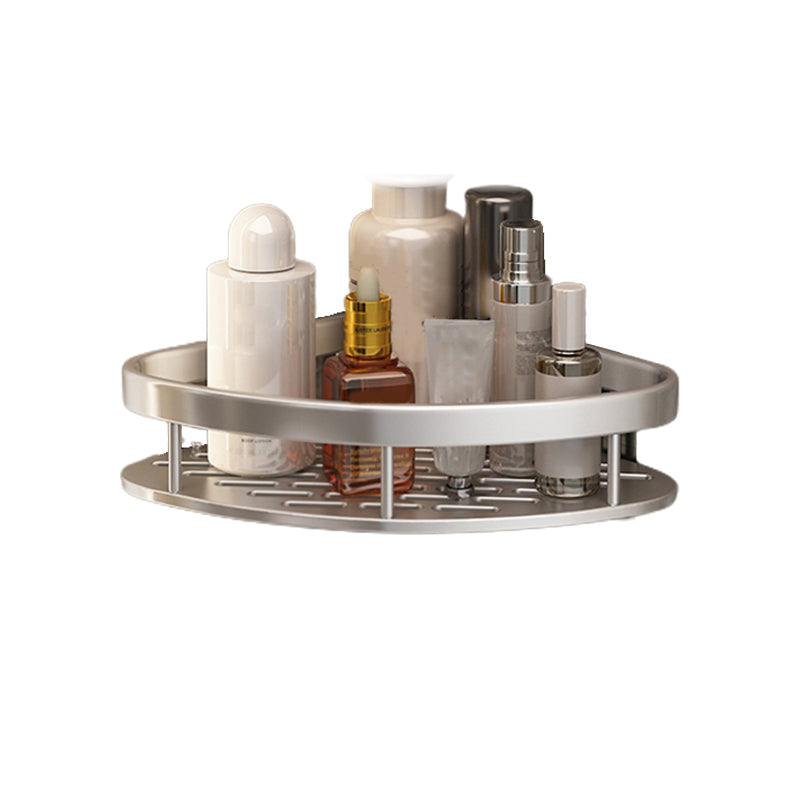 Avtoit | Silver/Black Bathroom Accessories Set Modern 1/2/3 - Piece Bathroom Shelf
