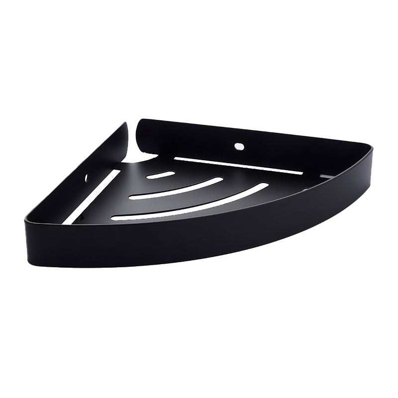 Avtoit | Silver/black Bathroom accessory set Modern 1/2/3 - Piece Bathroom shelf