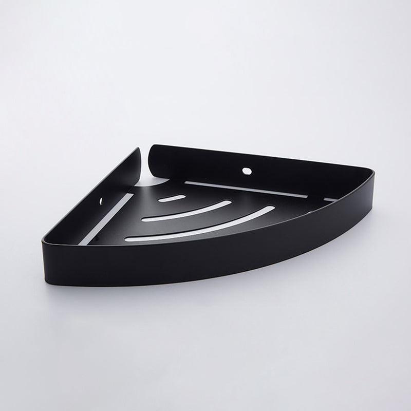 Avtoit | Silver/black Bathroom accessory set Modern 1/2/3 - Piece Bathroom shelf