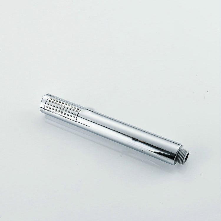 Avtoit | Lever Handle Bathtub Faucet Wall Mount Shower Hose Swivel Spout Bathtub Filling with Hand Shower