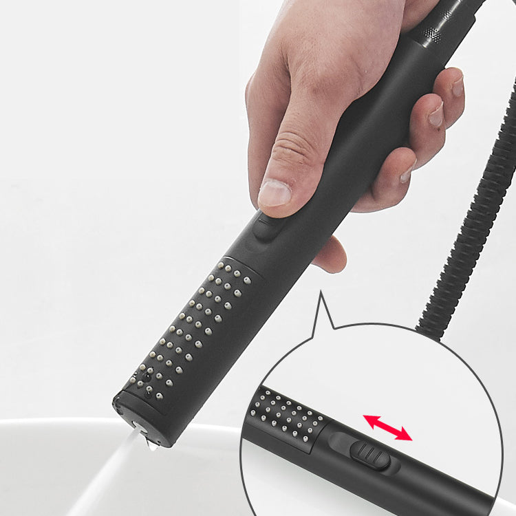 Avtoit | Swivel spout bathtub faucet single lever handle hand shower bathtub filling valve with shower hose