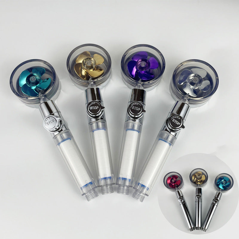 Avtoit | Modern Round Handheld Showerhead Rain Spray Head made of Plastic