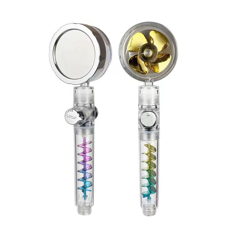 Avtoit | Modern Round Handheld Showerhead Rain Spray Head made of Plastic