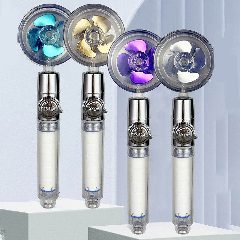 Avtoit | Modern Round Handheld Showerhead Rain Spray Head made of Plastic