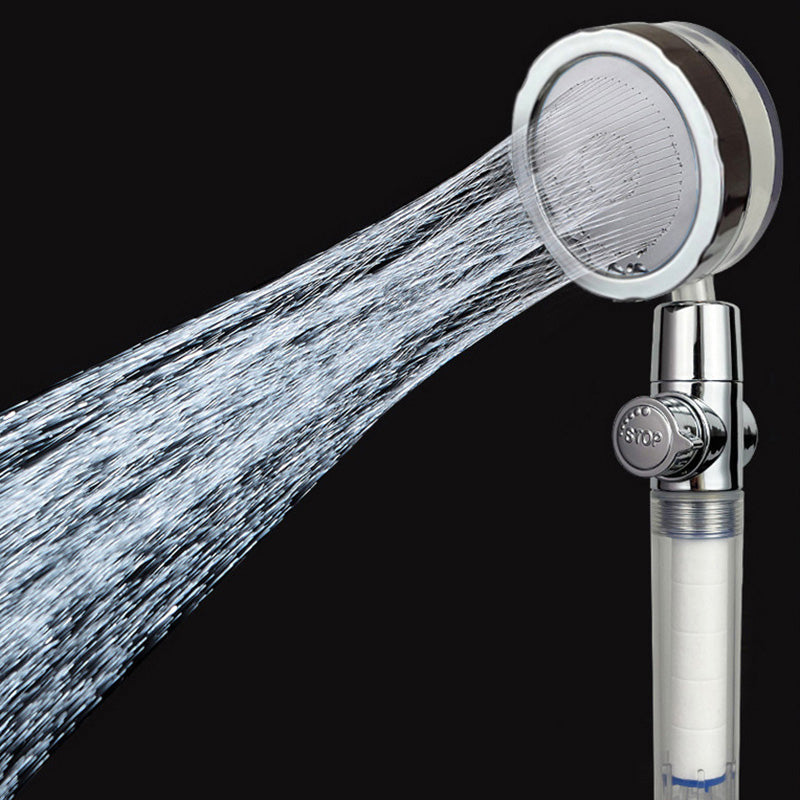Avtoit | Modern Round Handheld Showerhead Rain Spray Head made of Plastic