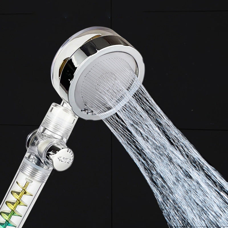 Avtoit | Modern Round Handheld Showerhead Rain Spray Head made of Plastic