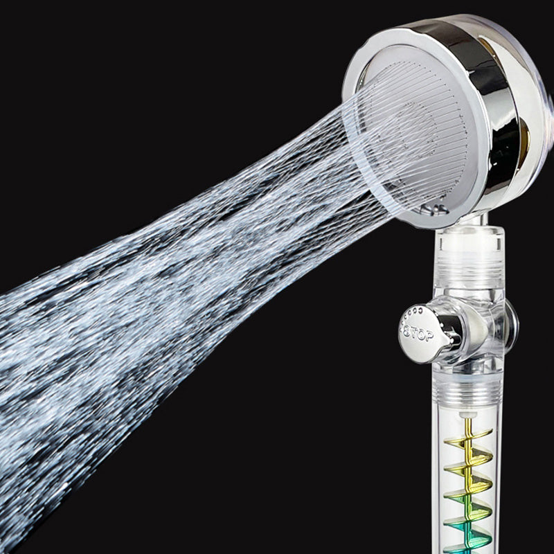 Avtoit | Modern Round Handheld Showerhead Rain Spray Head made of Plastic