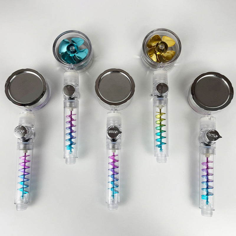 Avtoit | Modern Round Handheld Showerhead Rain Spray Head made of Plastic