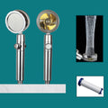 Avtoit | Modern Round Handheld Showerhead Rain Spray Head made of Plastic