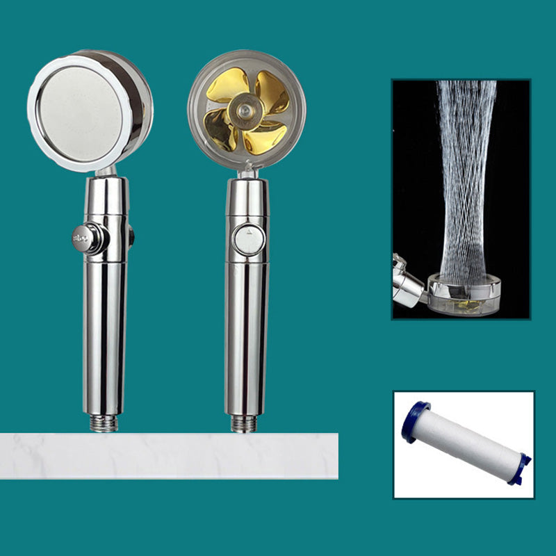 Avtoit | Modern Round Handheld Showerhead Rain Spray Head made of Plastic