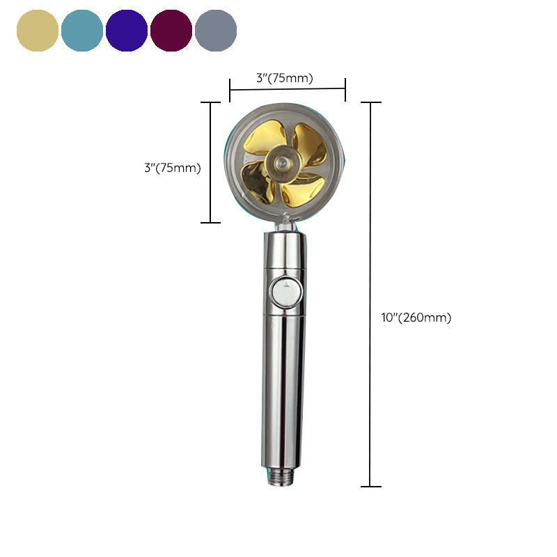 Avtoit | Modern Round Handheld Showerhead Rain Spray Head made of Plastic