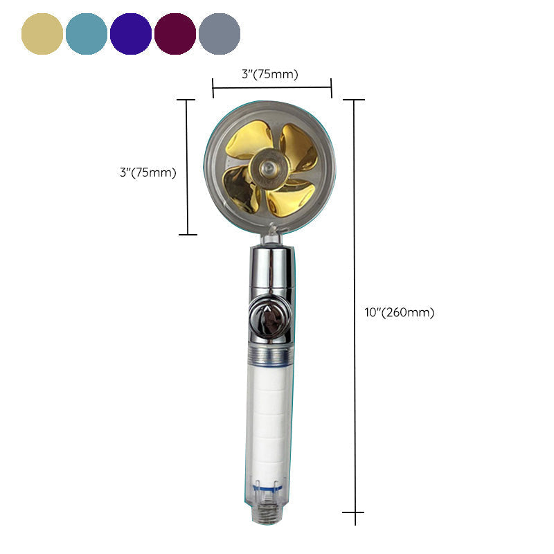 Avtoit | Modern Round Handheld Showerhead Rain Spray Head made of Plastic