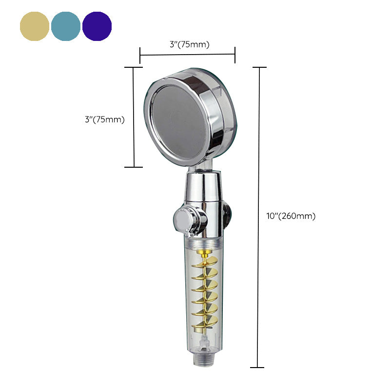 Avtoit | Modern Round Handheld Showerhead Rain Spray Head made of Plastic
