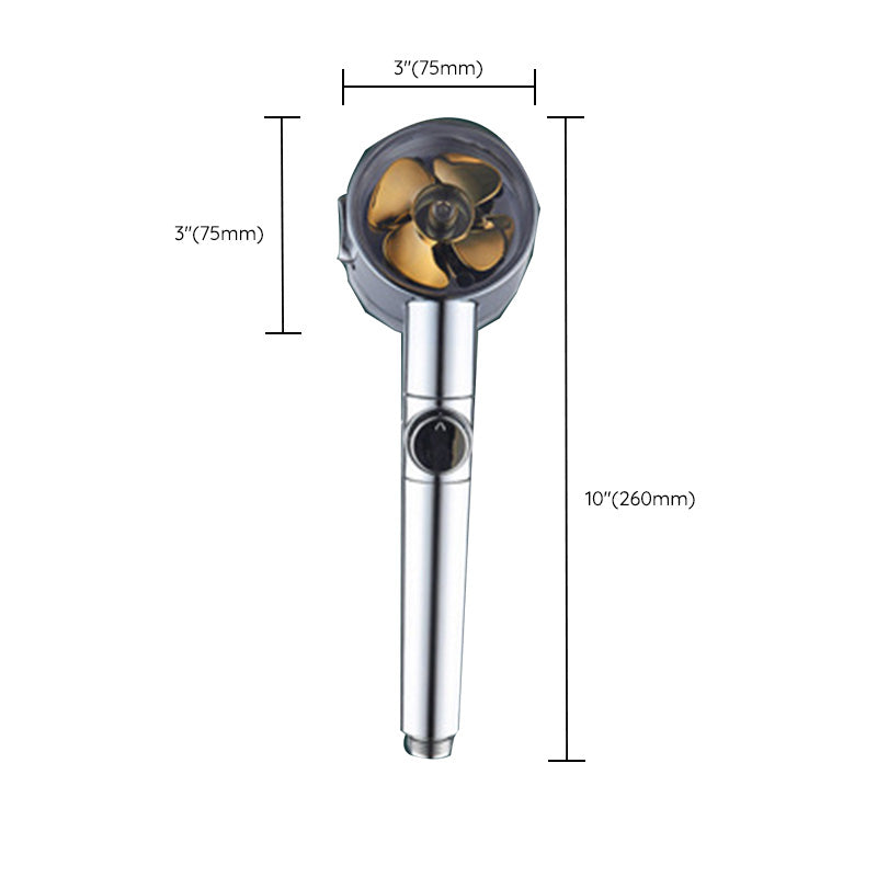 Avtoit | Modern Round Handheld Showerhead Rain Spray Head made of Plastic