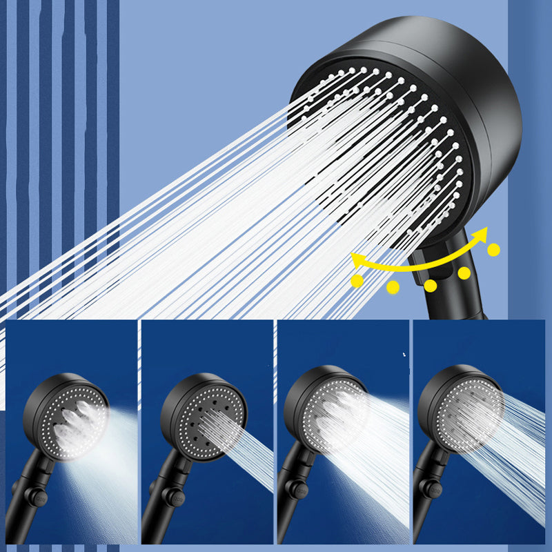 Avtoit | Metal Shower Head Combo Modern Adjustable Spray Pattern Hand Shower