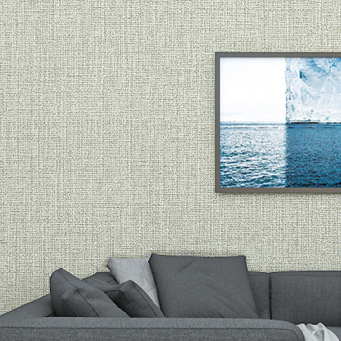 Avtoit | Modern Linen Wall Cladding Panel Textured Wall Indoor Wear-Resistant Wood Panel