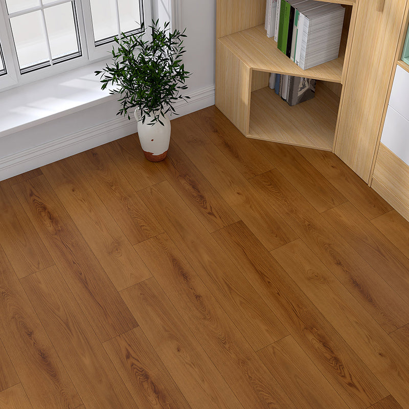 Avtoit | Rectangular Plastic Floor Water-Resistant Fabric Look Floor Tiles