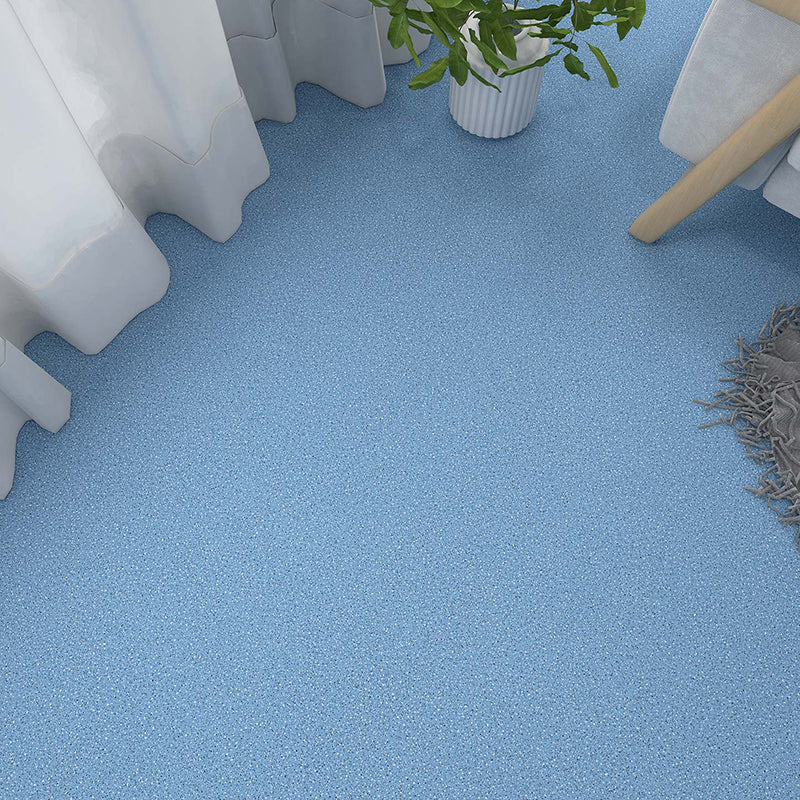 Avtoit | Rectangular Plastic Floor Water-Resistant Fabric Look Floor Tiles