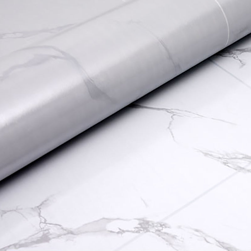 Avtoit | Rectangular Plastic Floor Water-Resistant Fabric Look Floor Tiles