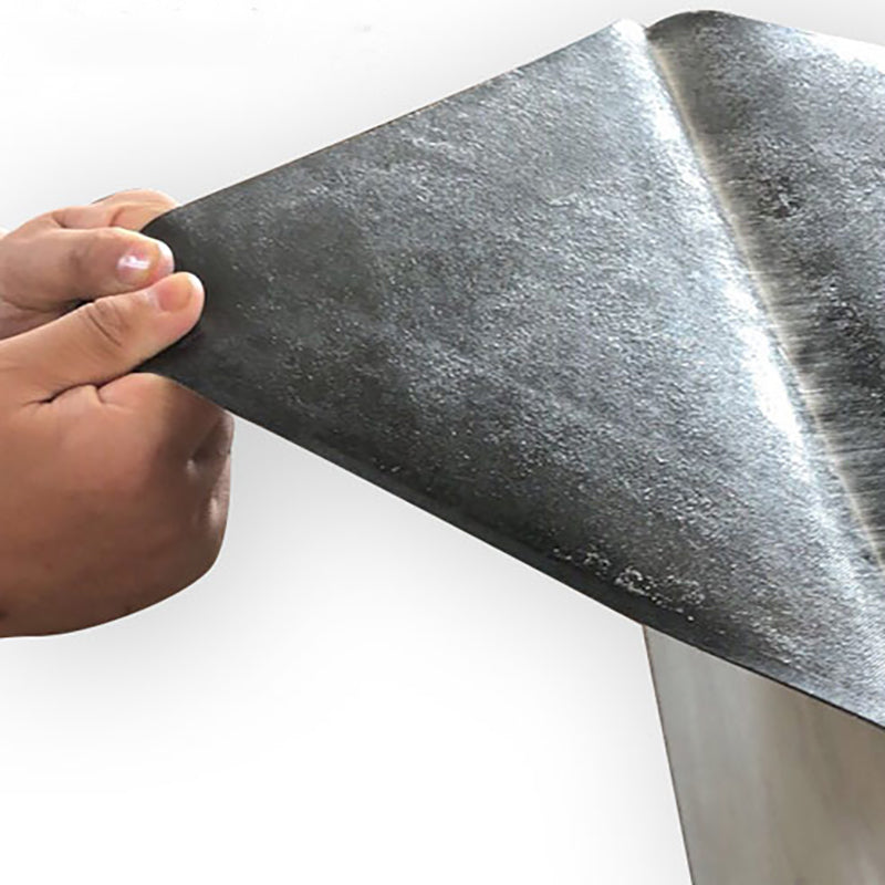 Avtoit | Square Plastic Floor Water-Repellent Fabric Look Peel & Stick Floor Tiles