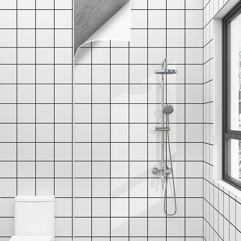 Avtoit | Mosaic Tiles Peel and Stick Tile Roll Bathroom Backplate Peel and Stick Wall Tiles