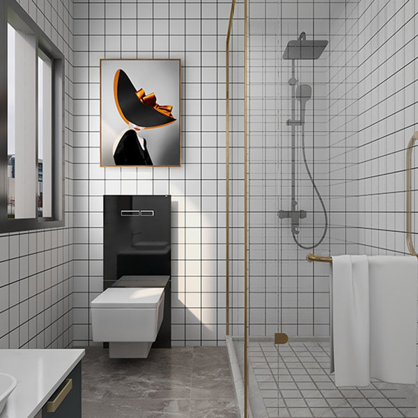 Avtoit | Mosaic Tiles Peel and Stick Tile Roll Bathroom Backplate Peel and Stick Wall Tiles