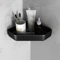 Avtoit | Matt black bathroom accessories set Modern anti-rust 1/2/3-piece bathroom shelf