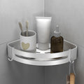 Avtoit | Silver Bathroom Accessory Set Modern Anti-Rust 1/2/3 -piece Bath Shelf
