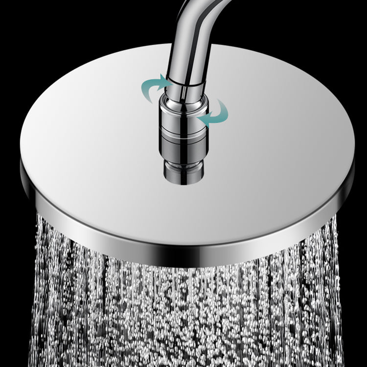 Avtoit | Round solid shower metal modern shower head combination for the bathroom